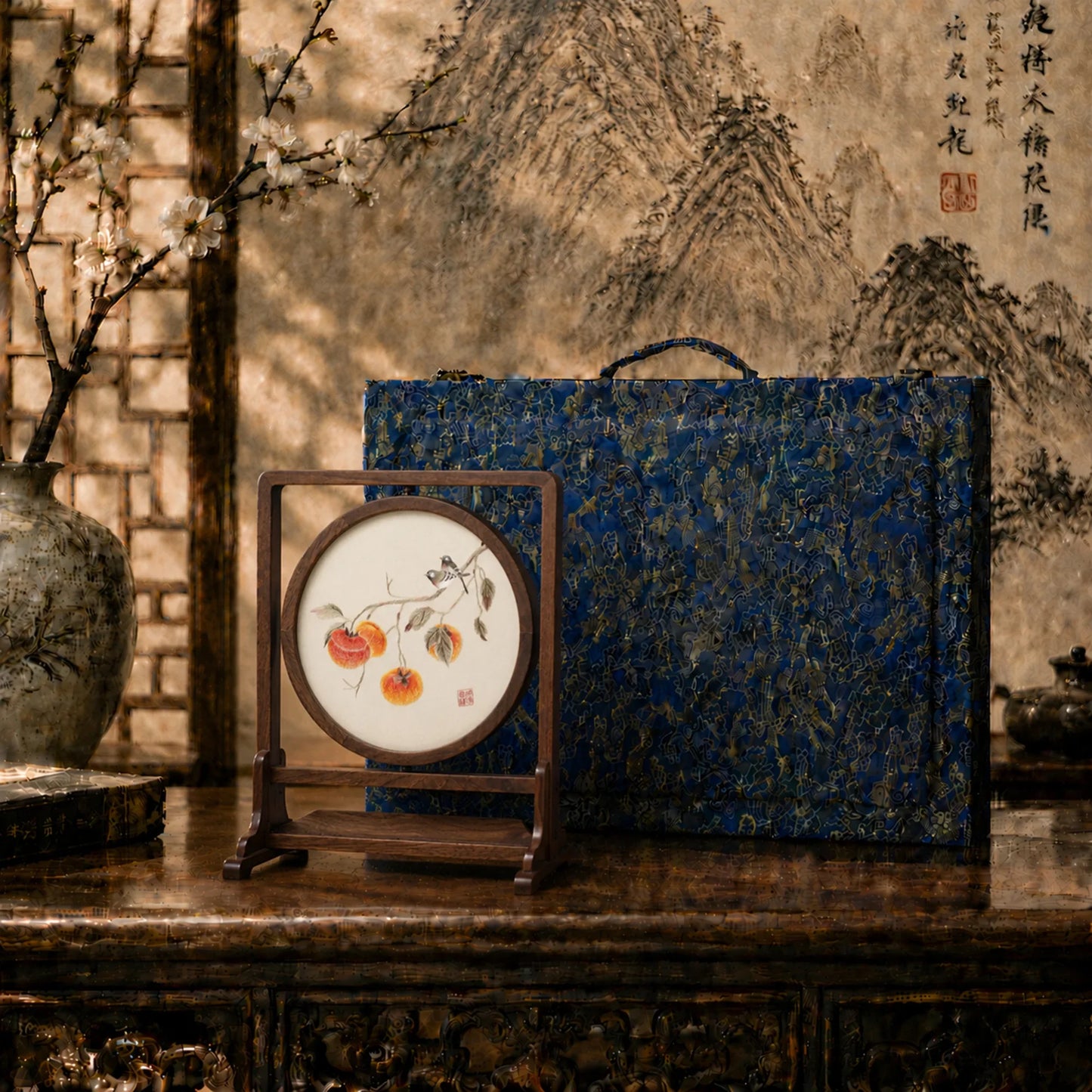 Museum-Quality May All Things Go As You Wish Suzhou