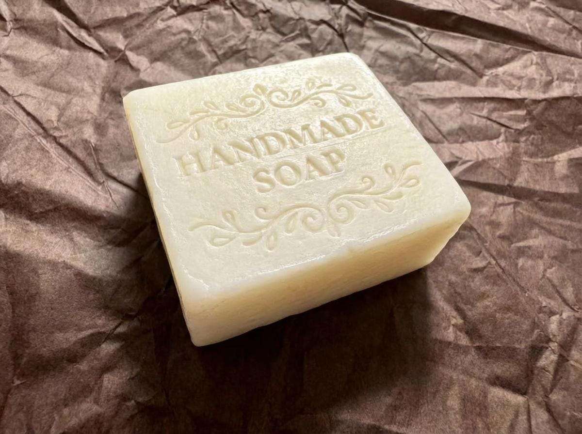 Ginger Turmeric Soap Bar Final Packaging Photo