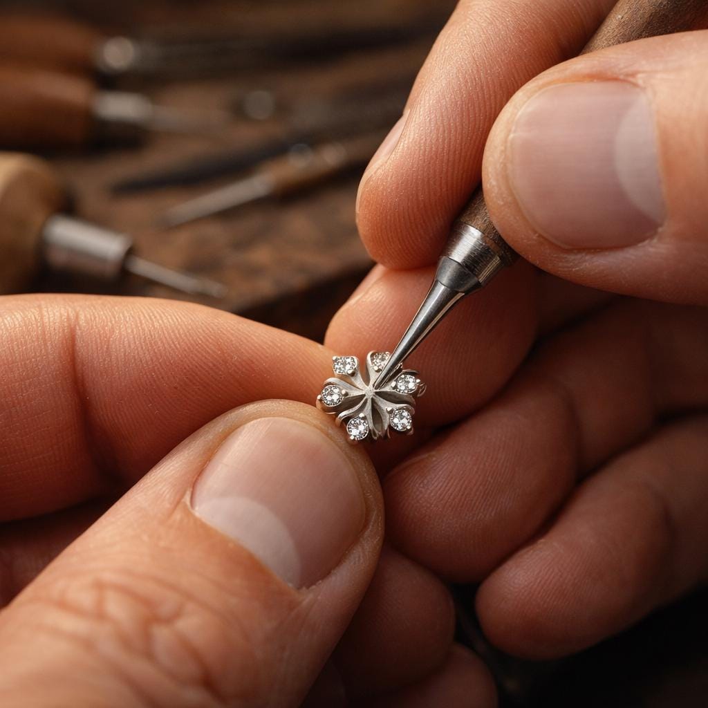 S999 Sterling Silver Snowflake Stud Earrings, Tiny Zircon Winter Jewelry, Minimalist Dainty Studs