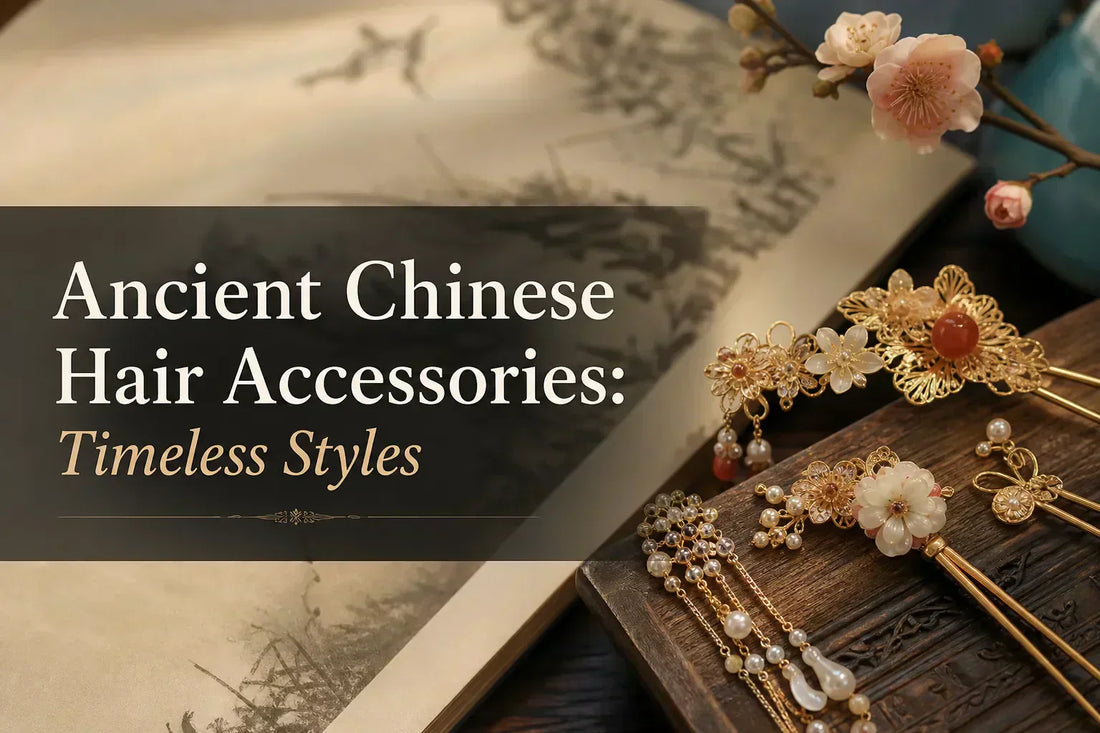 Ancient Chinese Hair Accessories: Timeless Styles