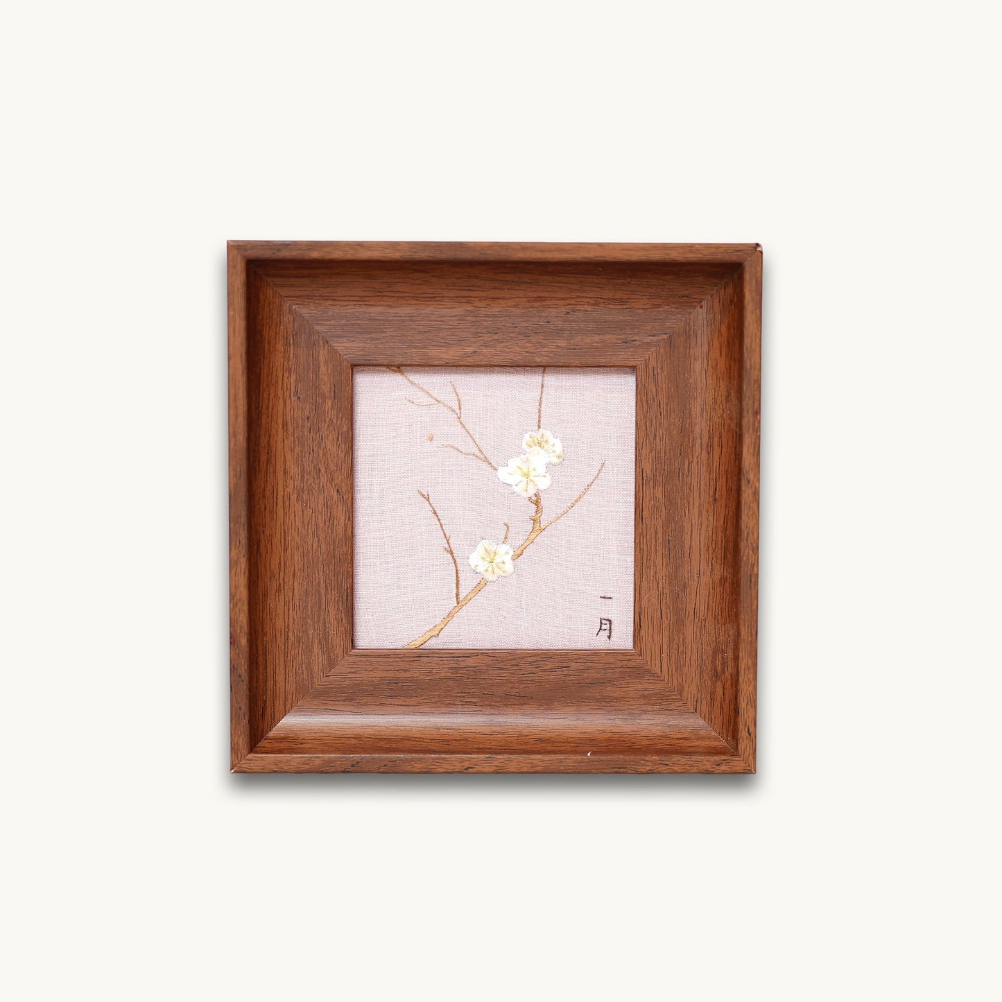 Plum Blossom Suzhou Embroidery Ornament