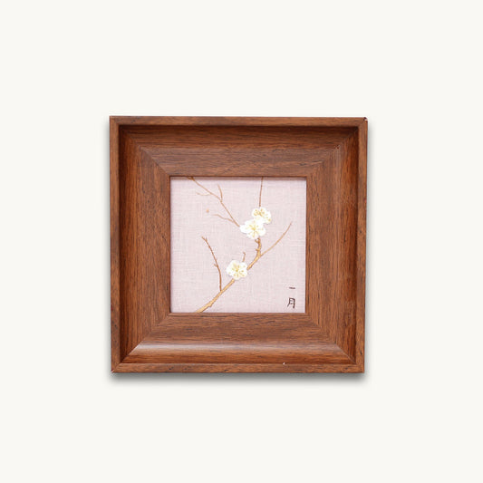 Plum Blossom Suzhou Embroidery Ornament