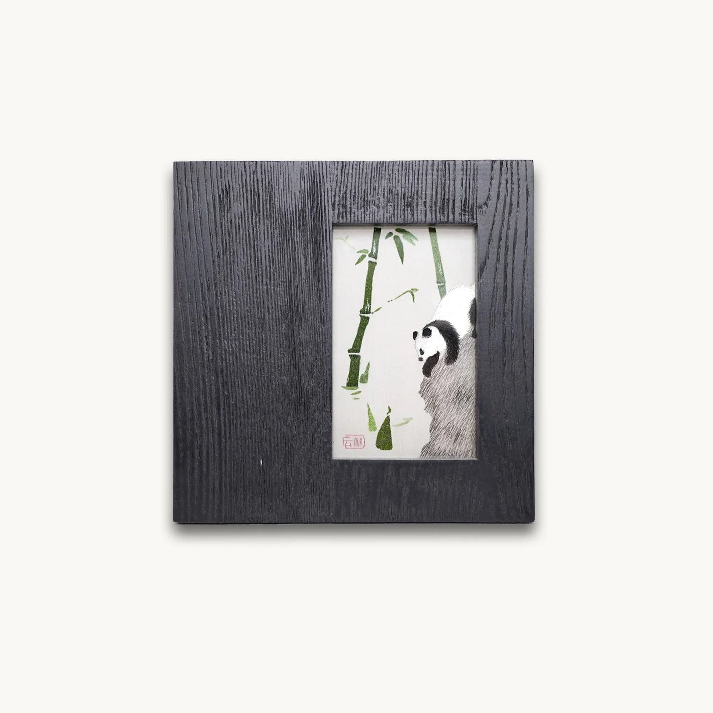 Museum-Quality Bamboo Shadows & Panda Suzhou Embroidery
