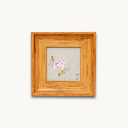 Masterpiece Peony Suzhou Embroidery Ornament