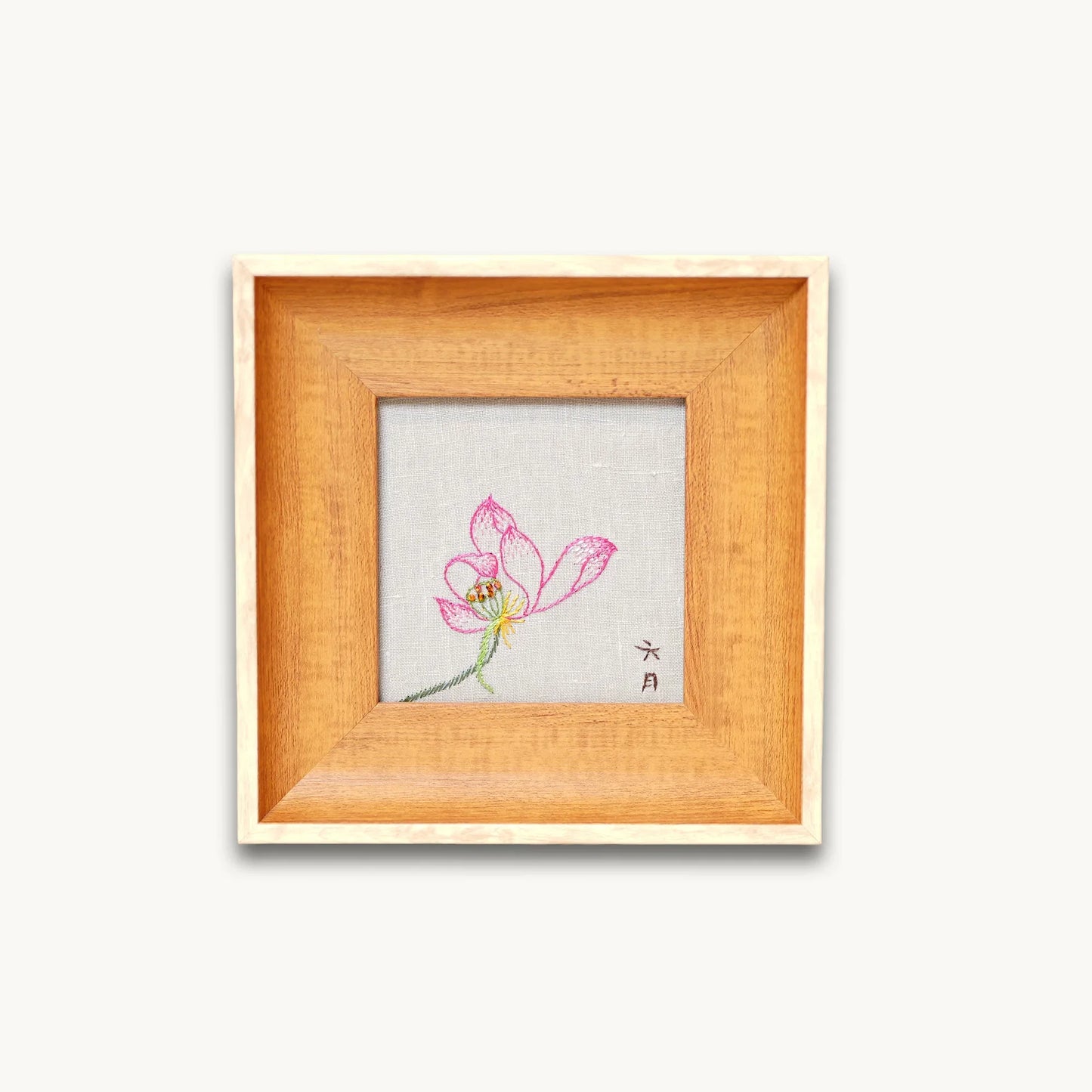 Heritage Lotus Suzhou Embroidery Ornament
