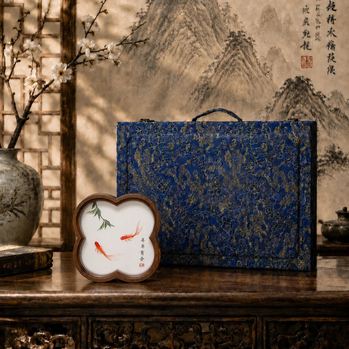 Museum-Quality Year of Abundance, Nián Nián Yǒu Yú Suzhou