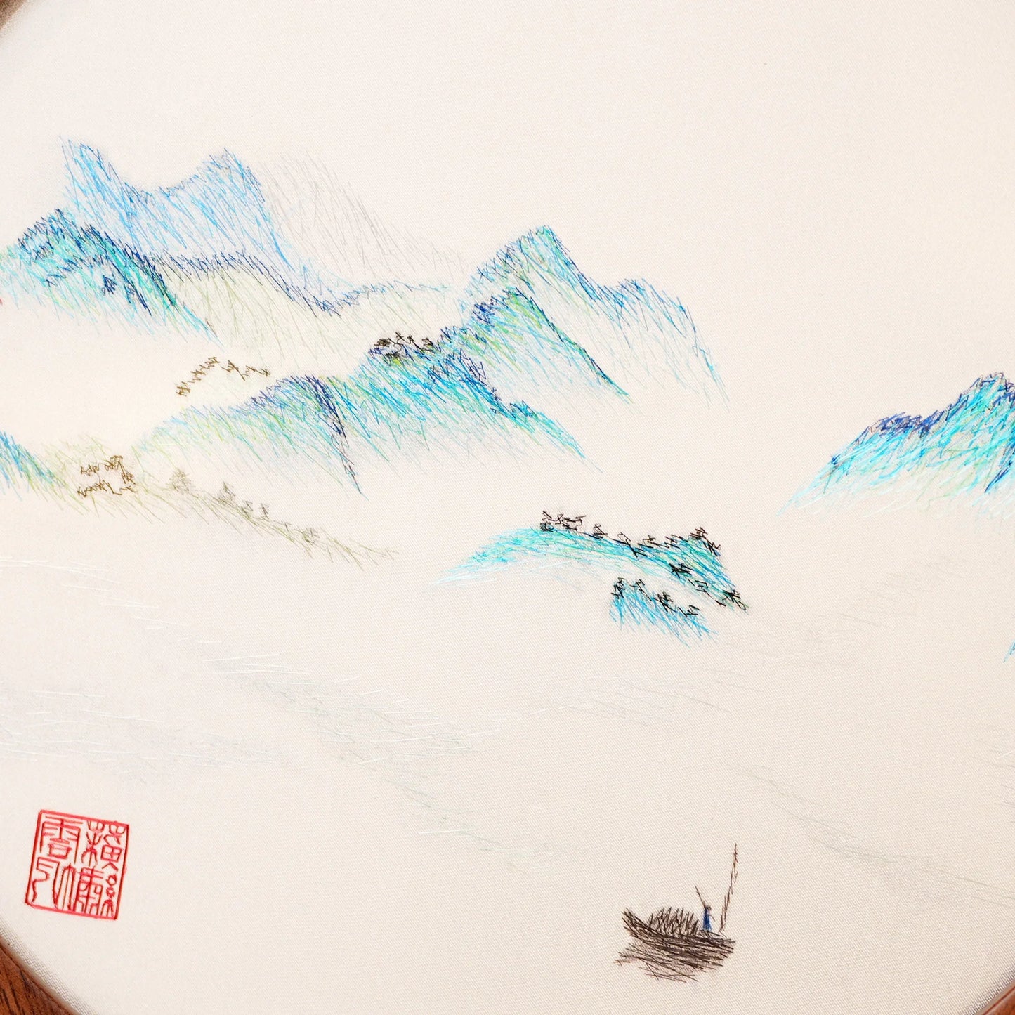 Museum-Quality Moonrise Over the Sea: A Thousand Miles of