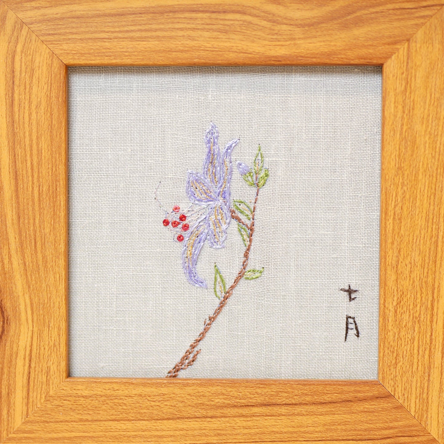 Heritage Jade Hairpin Flower Suzhou Embroidery Ornament