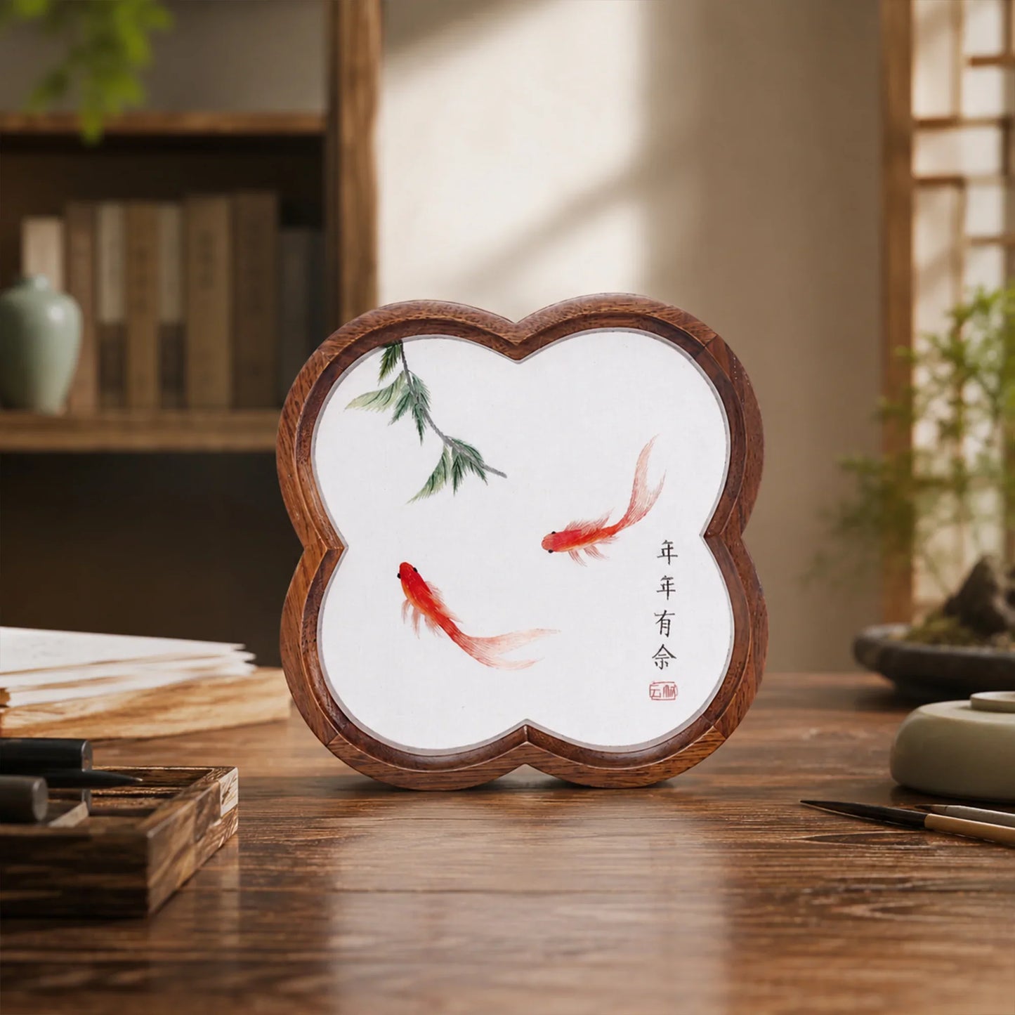 Museum-Quality Year of Abundance, Nián Nián Yǒu Yú Suzhou