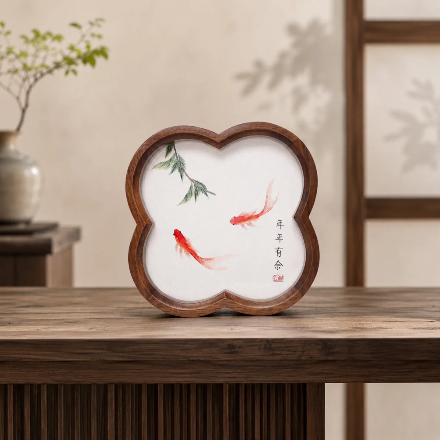 Museum-Quality Year of Abundance, Nián Nián Yǒu Yú Suzhou