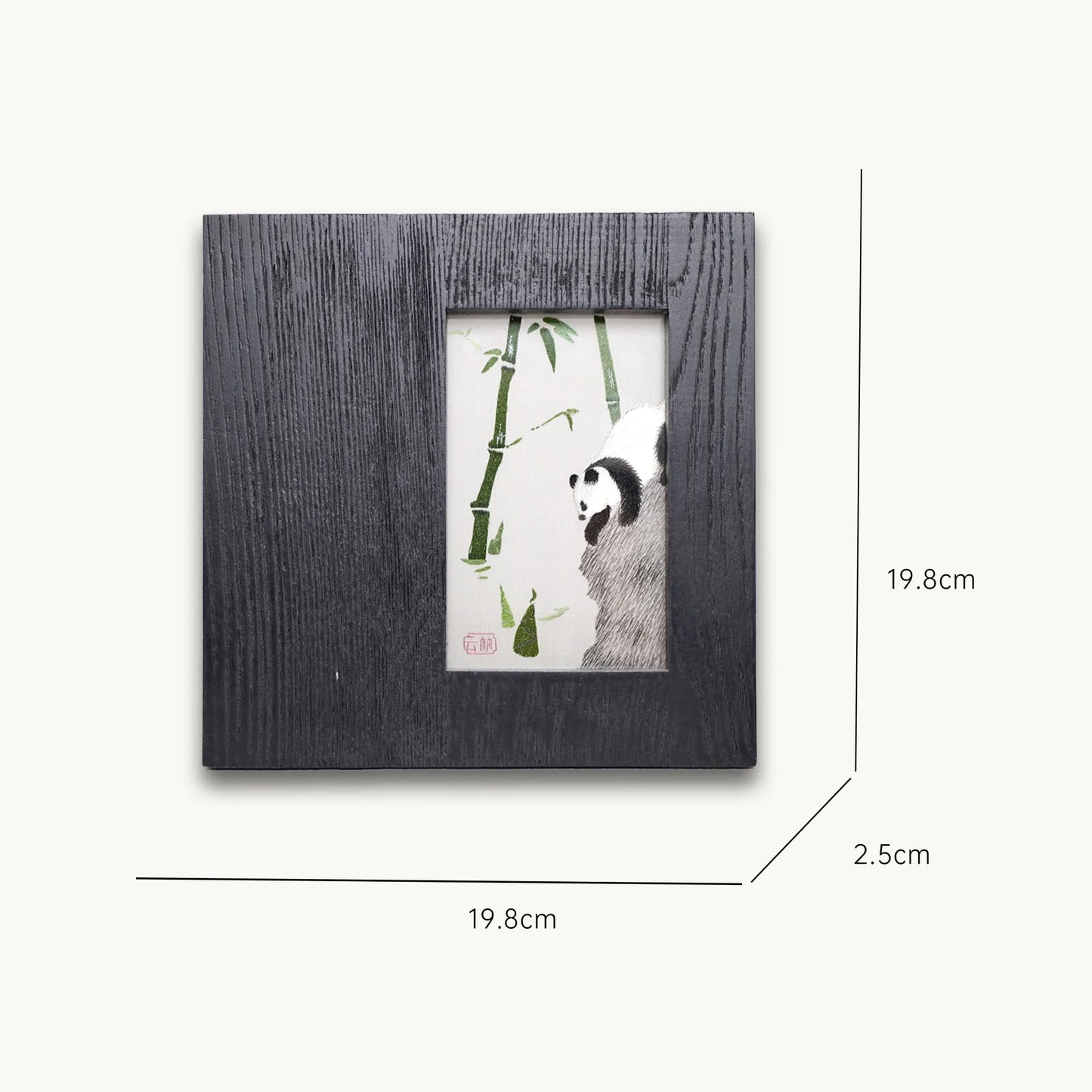 Museum-Quality Bamboo Shadows & Panda Suzhou Embroidery
