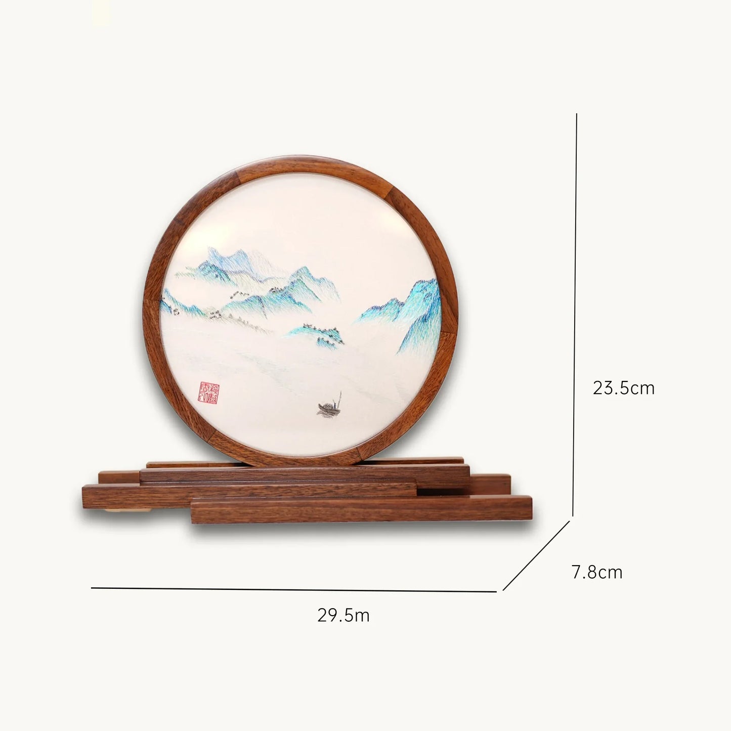 Museum-Quality Moonrise Over the Sea: A Thousand Miles of