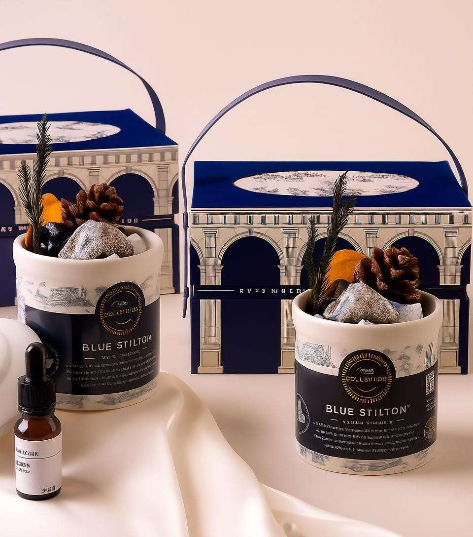 Scent Of Time Collection Aromatherapy Crystal Stone Gift Set - Elegant Home Fragrance &amp; Thoughtful Gift