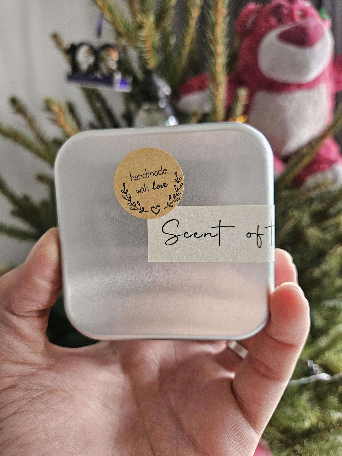 Ginger Turmeric Soap Bar Packaging