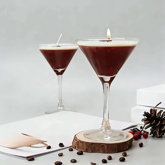 Coffee Martini Candle | Cocktail-Scented Soy Wax Candle