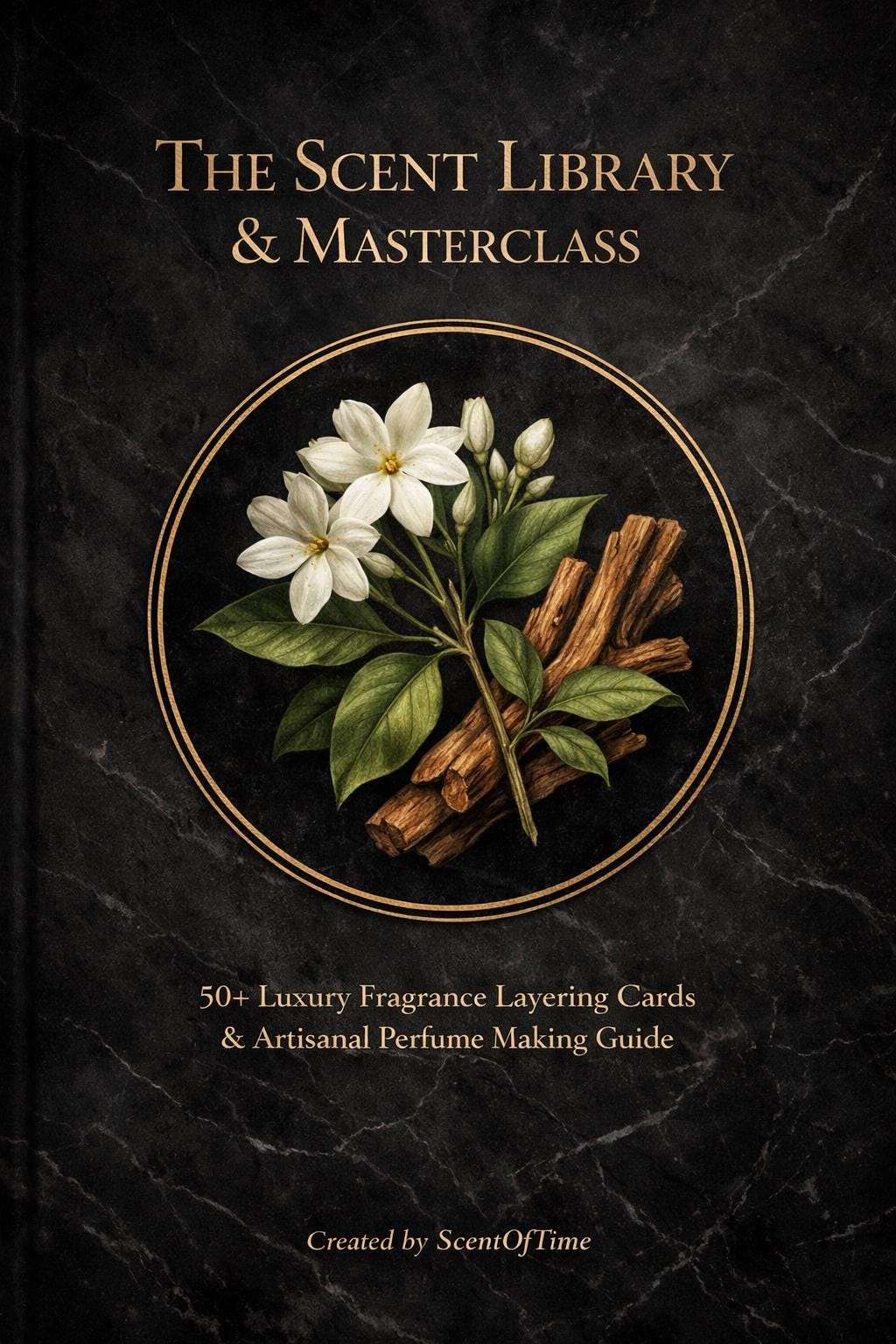 Scent Alchemist Masterclass: 50+ Fragrance Layering Cards &amp; DIY Balm Guide
