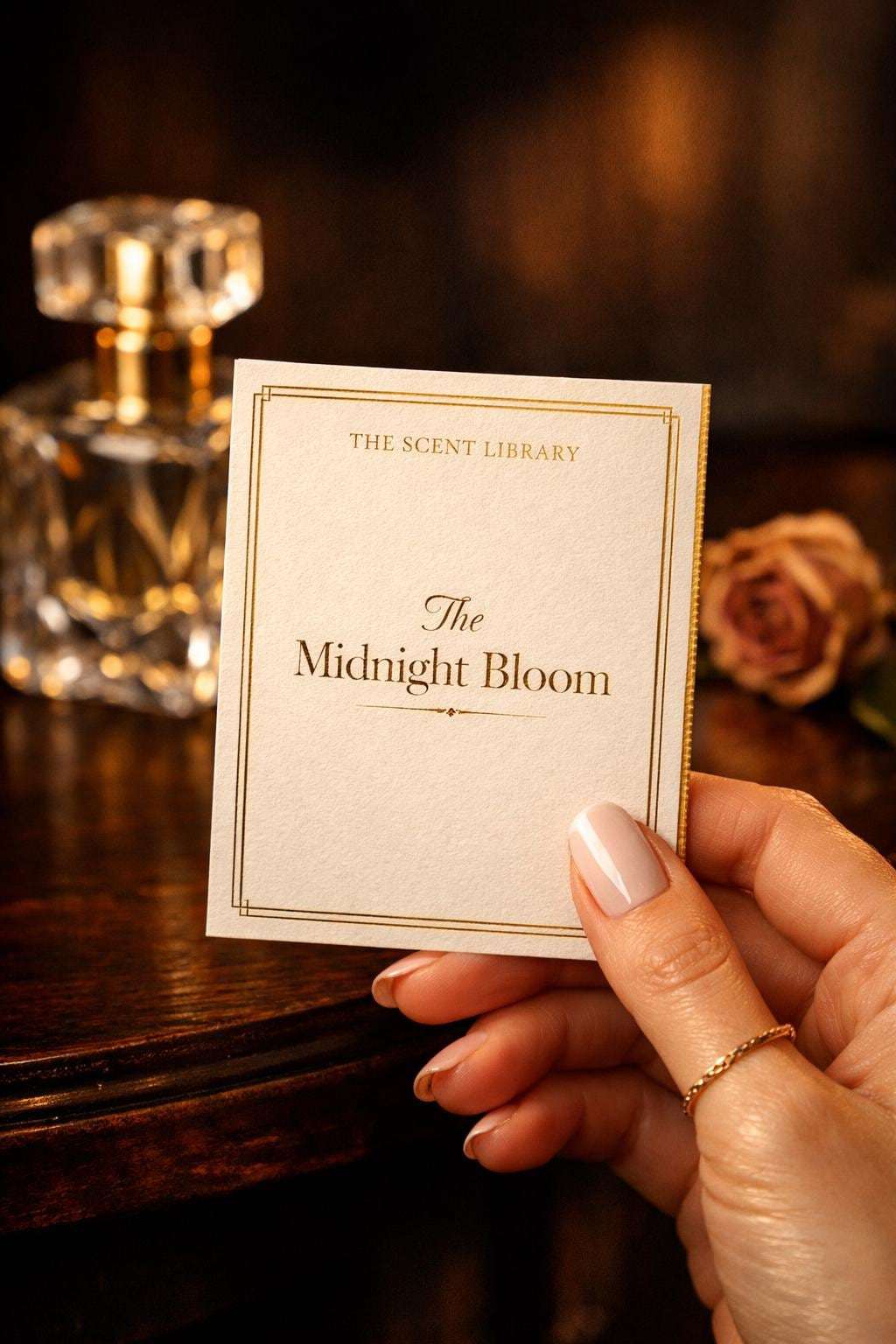 Scent Alchemist Masterclass: 50+ Fragrance Layering Cards &amp; DIY Balm Guide